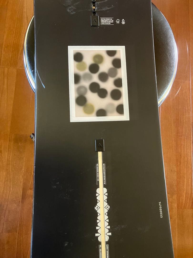 O*き様 バートン　Burton ファミリーツリー　ボトムフィーダー150cm