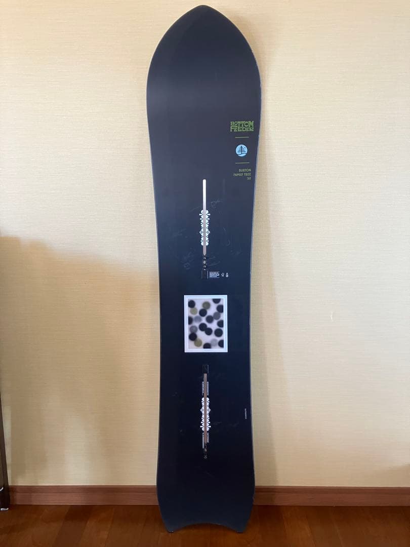 O*き様 バートン　Burton ファミリーツリー　ボトムフィーダー150cm