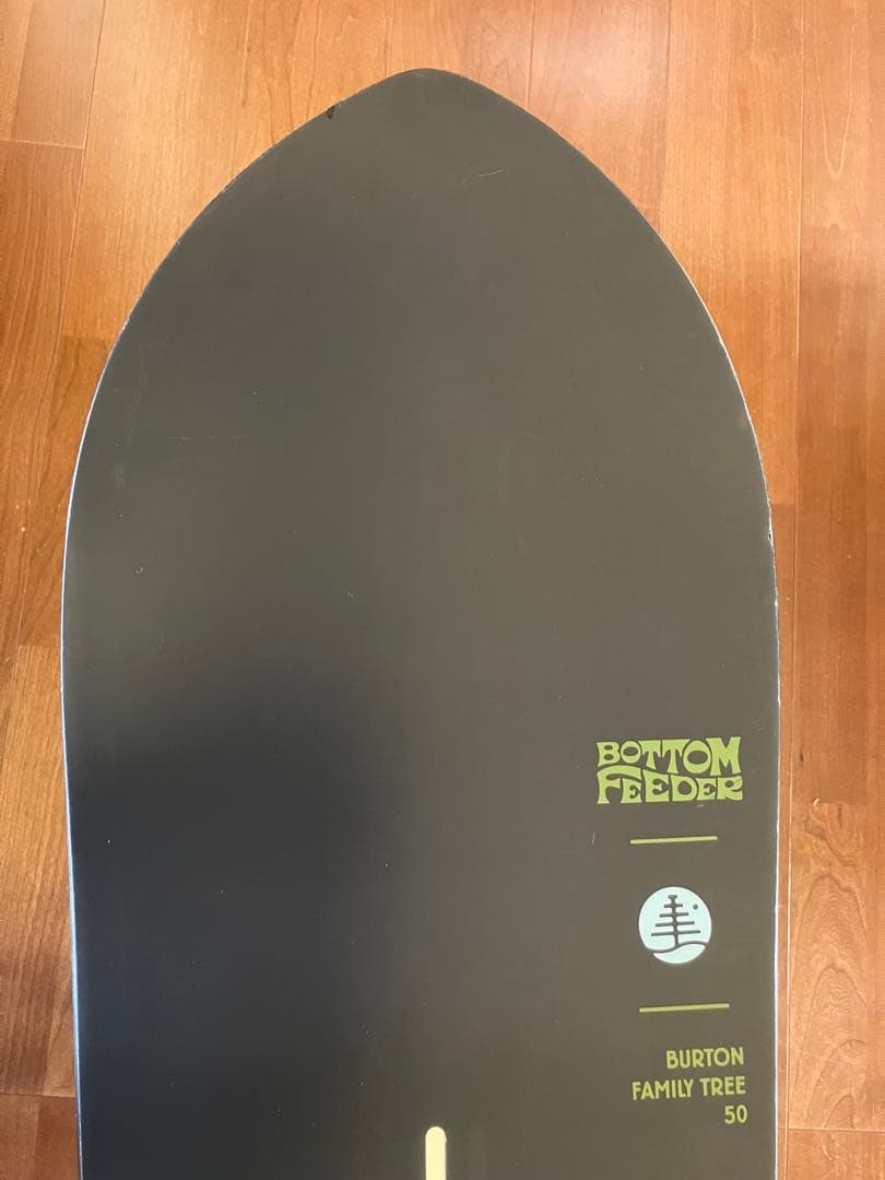 O*き様 バートン　Burton ファミリーツリー　ボトムフィーダー150cm