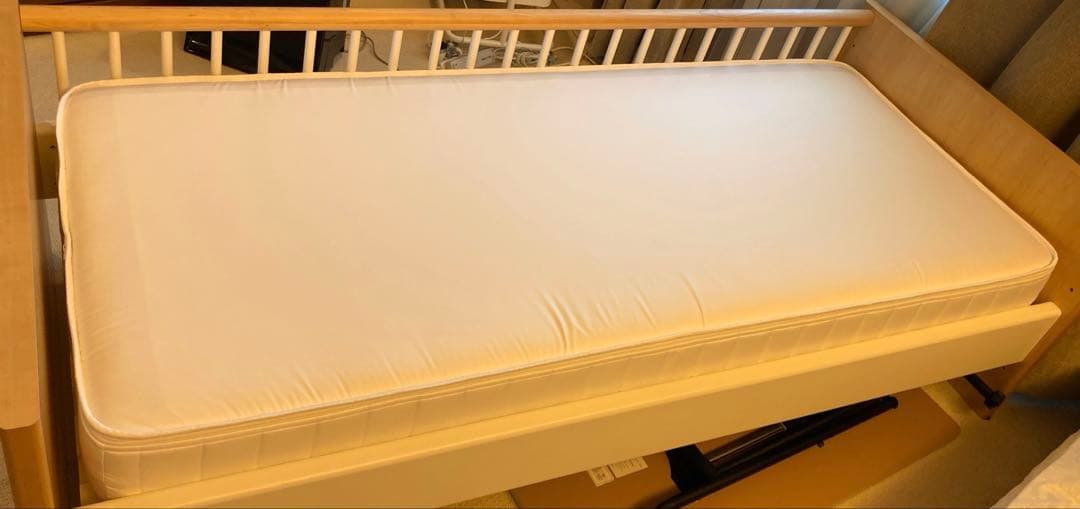 [送料込]無印良品マットレス 高密度ポケットコイルマットレス S