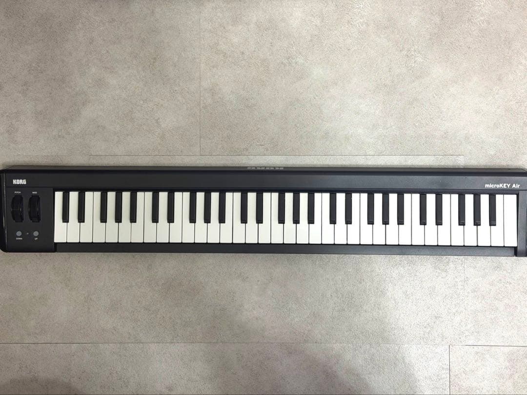 KORG MIDIキーボード 61キー