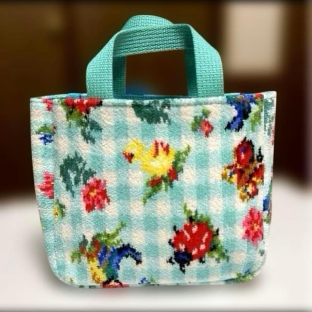 完売品❤️定価14,300円✨ハイジチェック✨フォロワー様限定バッグインミニトート