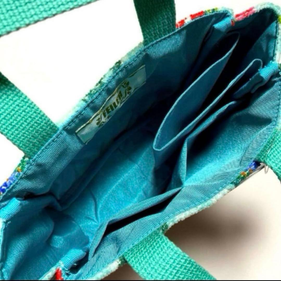 完売品❤️定価14,300円✨ハイジチェック✨フォロワー様限定バッグインミニトート