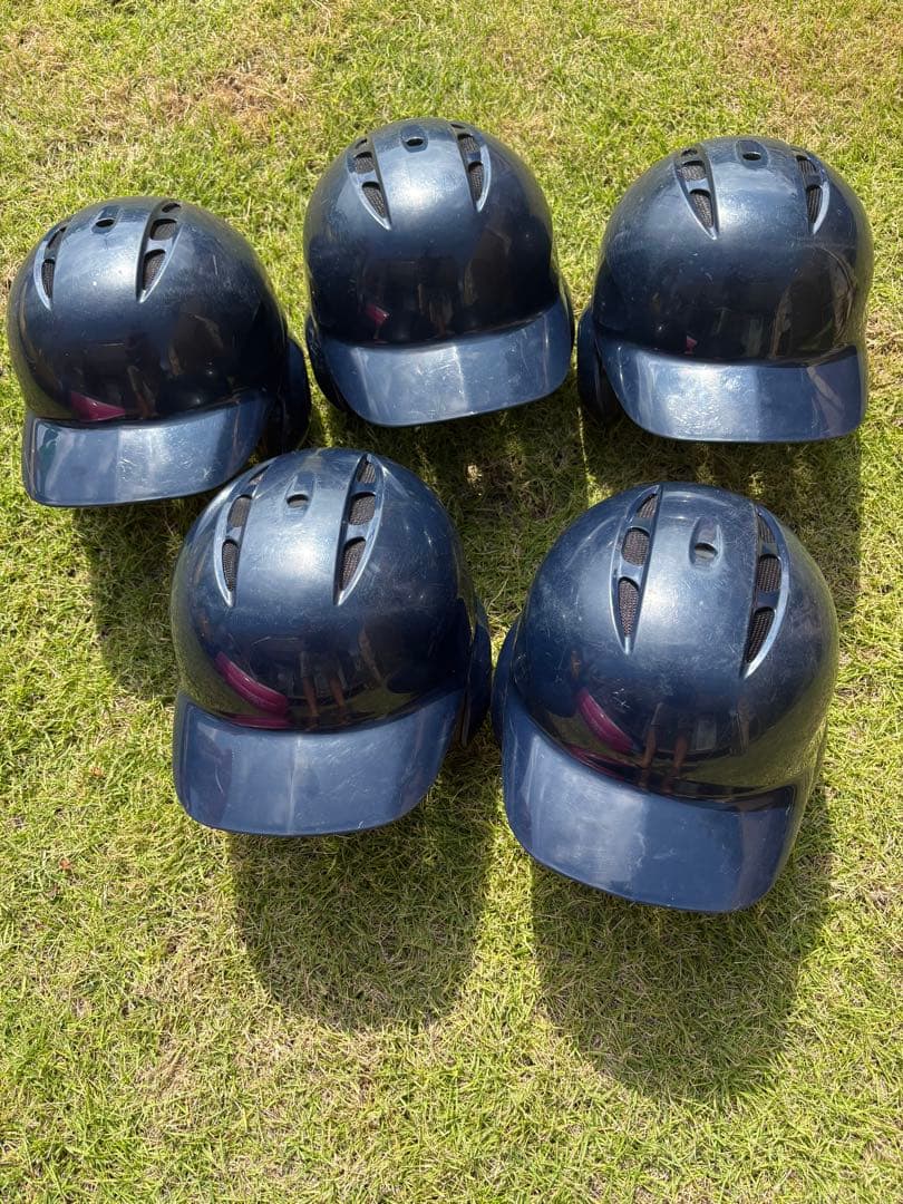 ZETT J.S.88 バッター用ヘルメット 5個セット