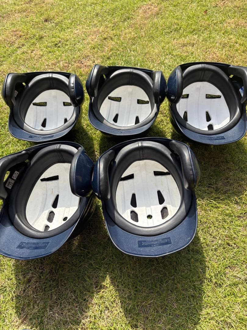 ZETT J.S.88 バッター用ヘルメット 5個セット