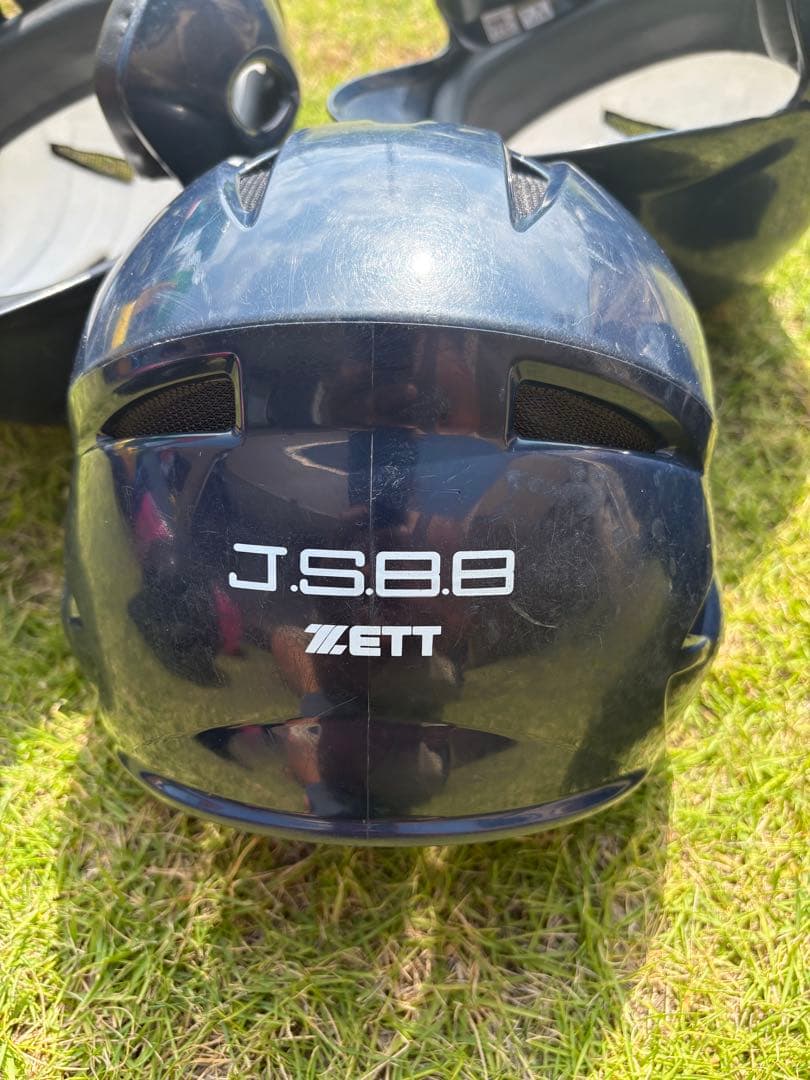 ZETT J.S.88 バッター用ヘルメット 5個セット