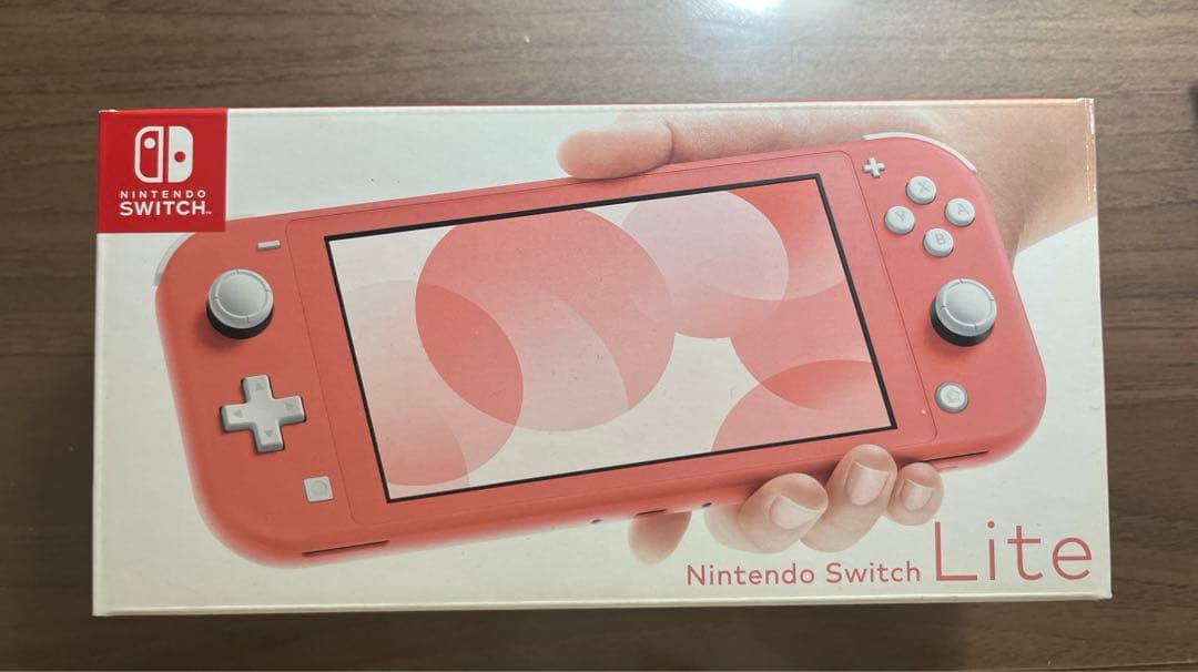 [美品]Nintendo Switch lite ピンク　スイッチ　ライト