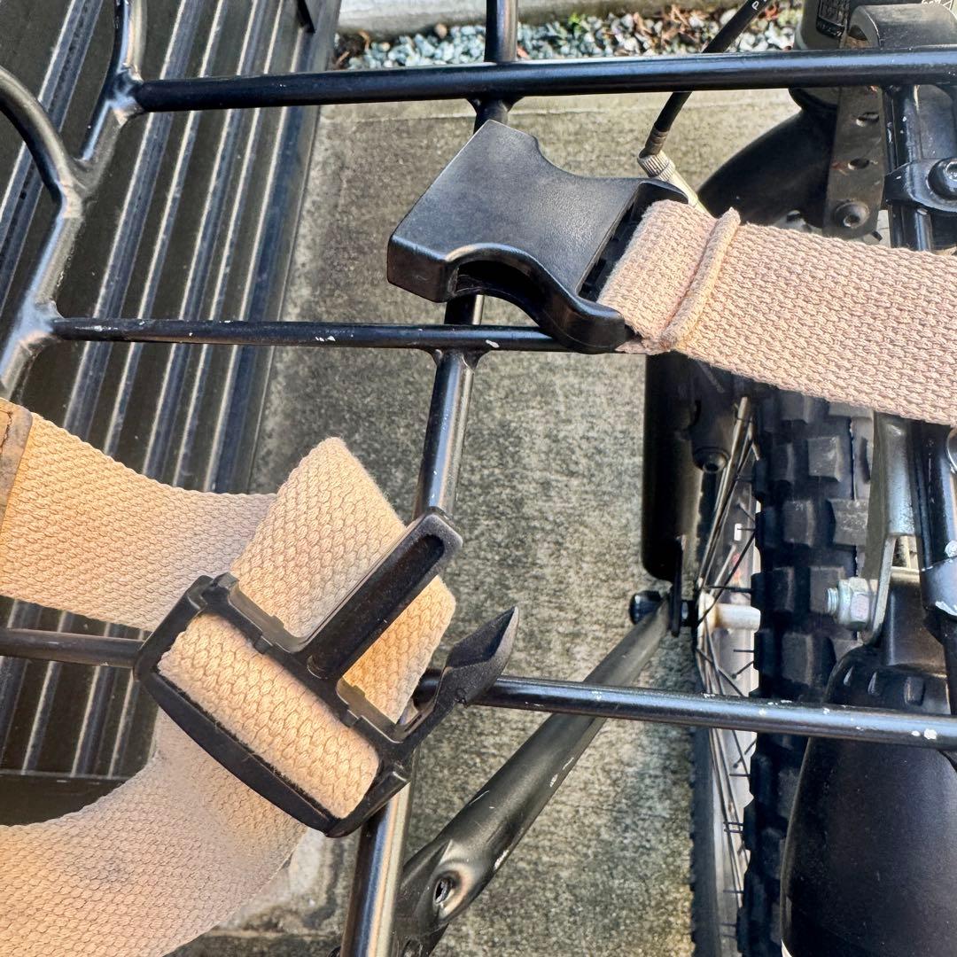 Panasonic ez カスタム　電動アシスト自転車 前後チャイルドシート付き