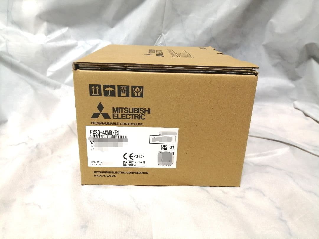 FX3G-40MR/ES　三菱