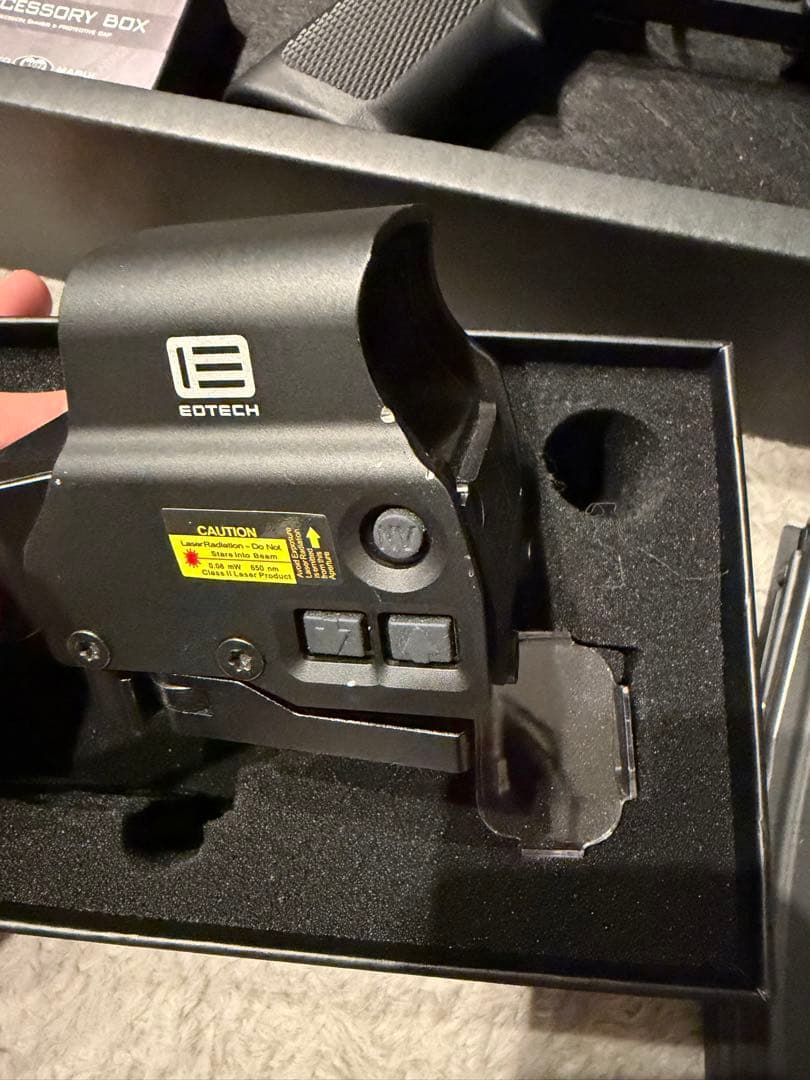 MK18 MOD1 ガスガン スコープ付き