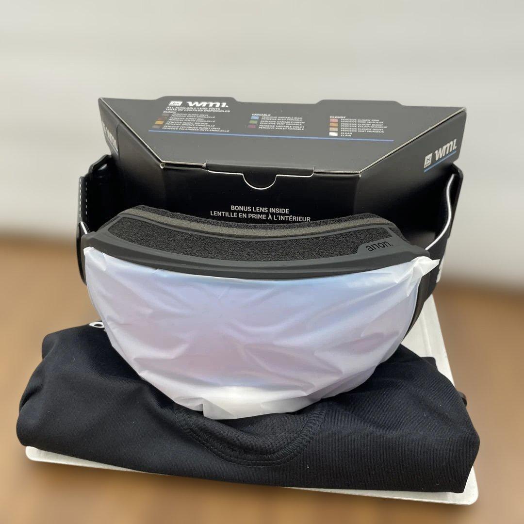 11171 anon ゴーグル + ボーナスレンズ + MFI® フェイスマスク