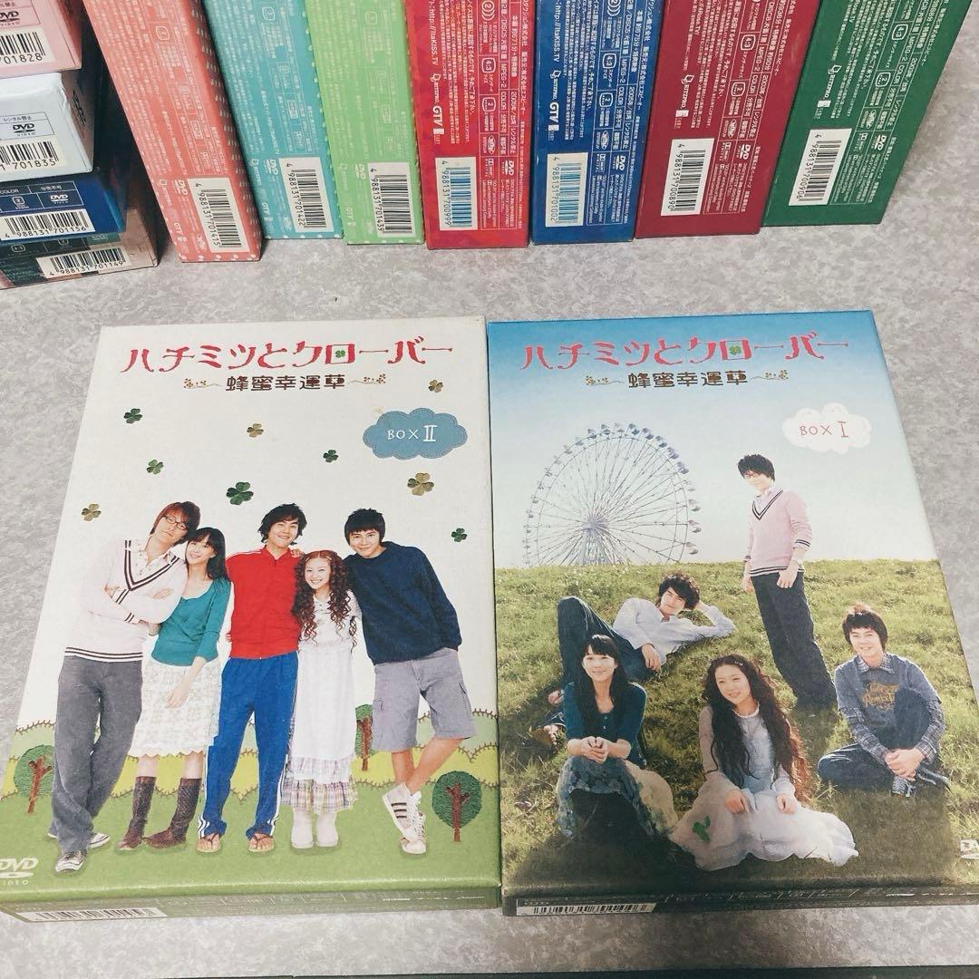 【お譲り品】ジョセフ・チェン DVD ドラマ ハチミツとクローバー