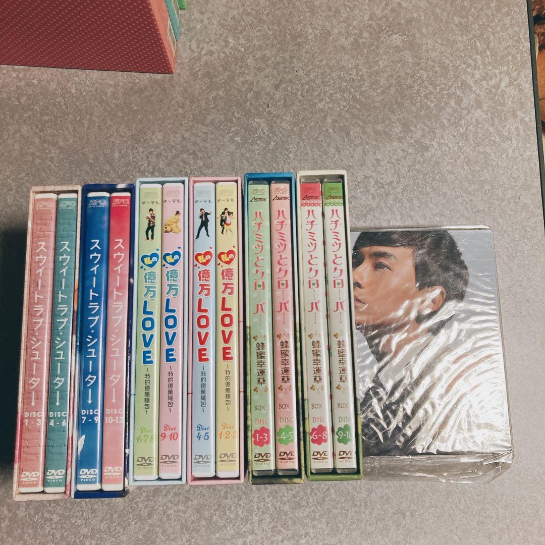 【お譲り品】ジョセフ・チェン DVD ドラマ ハチミツとクローバー