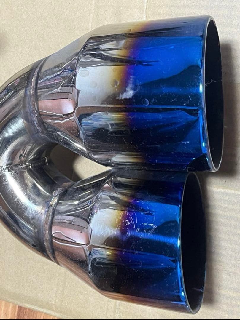 wrx sti vab リアマフラー　今だけ送料込