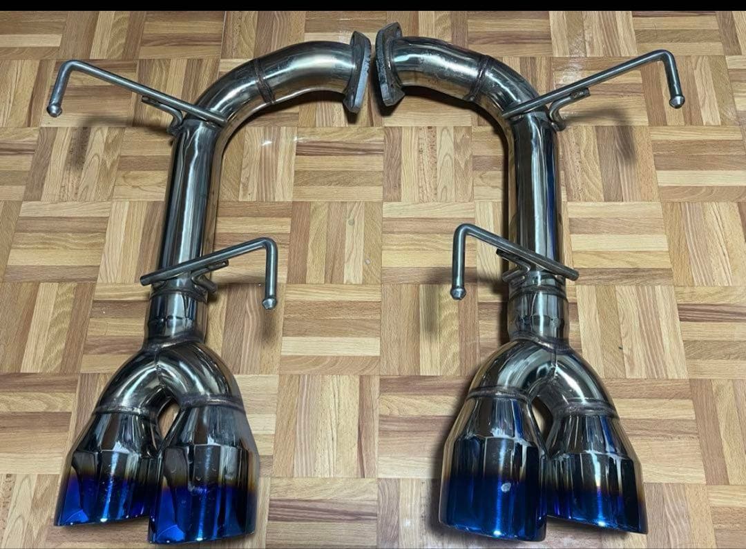 wrx sti vab リアマフラー　今だけ送料込