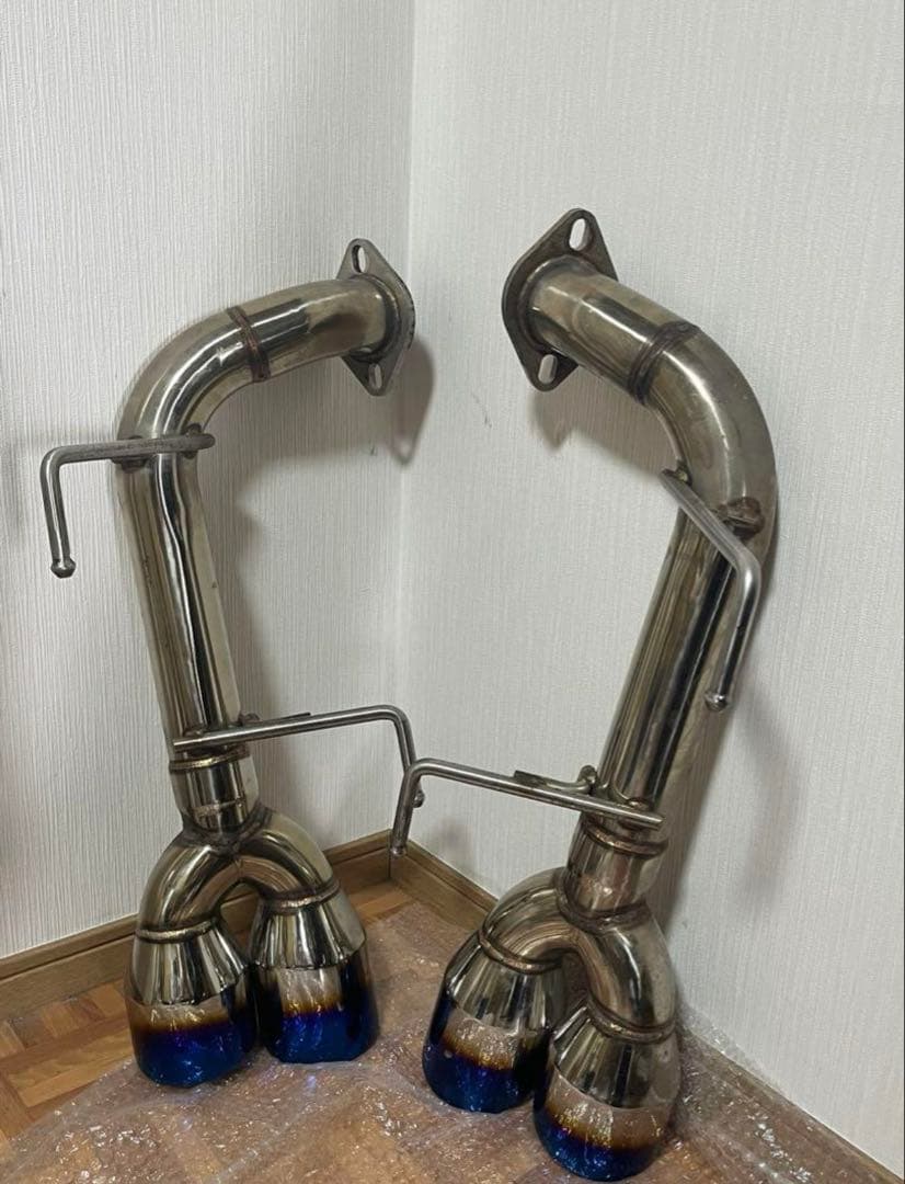 wrx sti vab リアマフラー　今だけ送料込