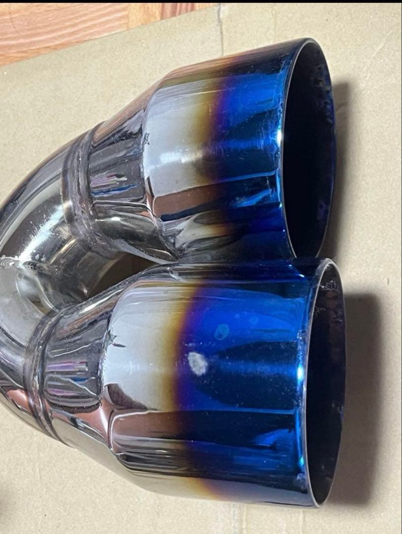 wrx sti vab リアマフラー　今だけ送料込