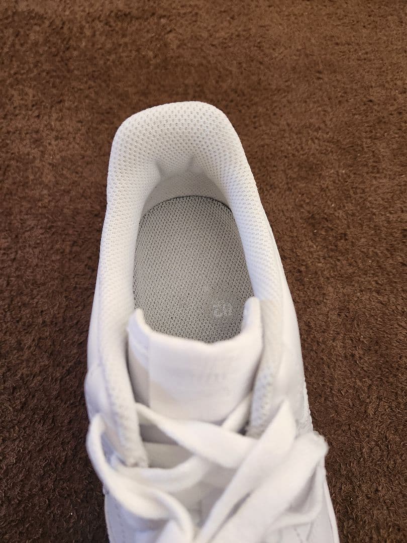 NIKE AIR FORCE 1 All White スニーカー 24.5cm