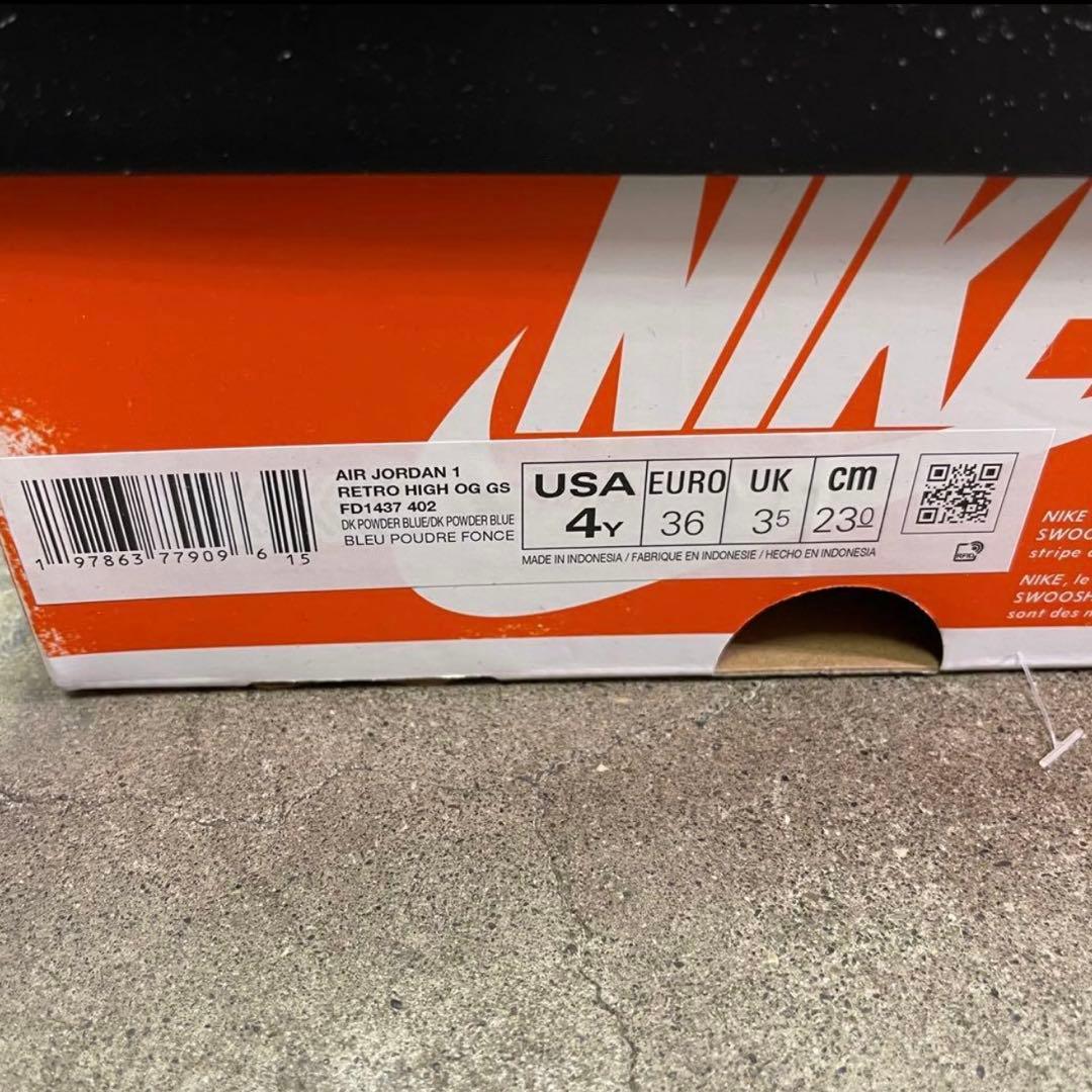 Nike GS Air Jordan 1 High OG 23㎝