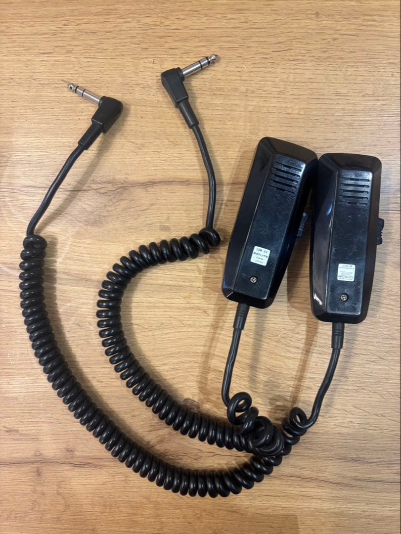 PATLITE パトライト　マイク 2個セット