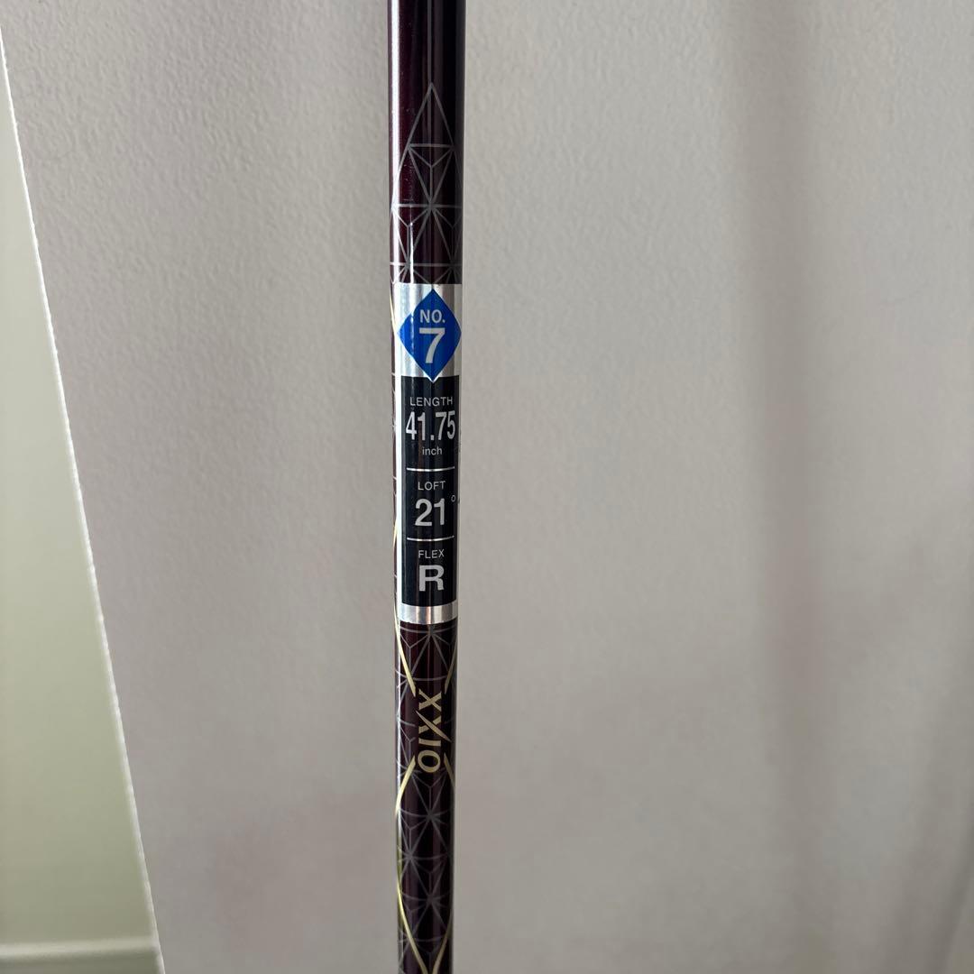 XXIO プライムSP-1000FW No.7 41.75インチ R21度