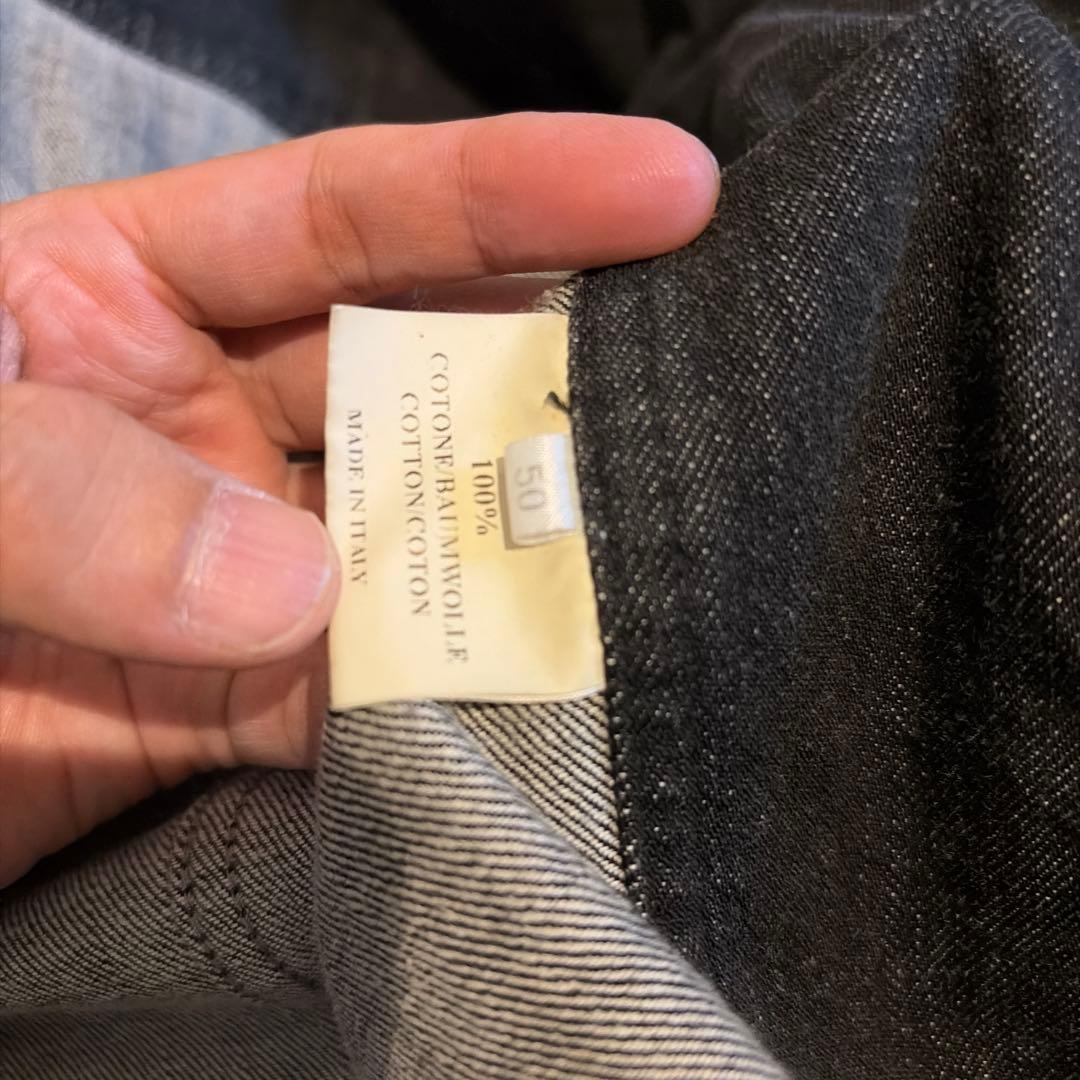 値下げ⭐︎ イブサンローランデニムジャケット　yvessaintlaurent