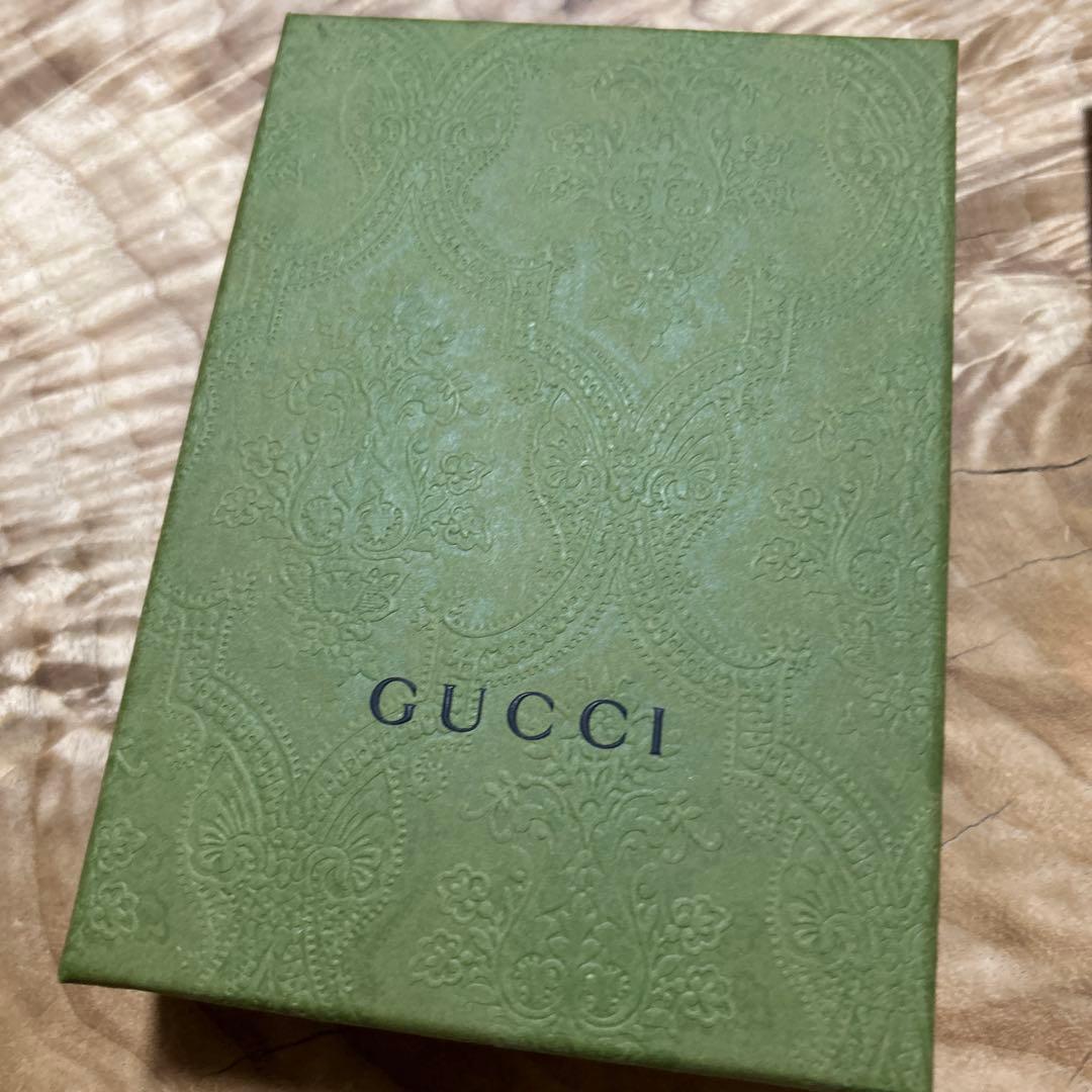 GUCCI シマ　キーリング キーケースパース