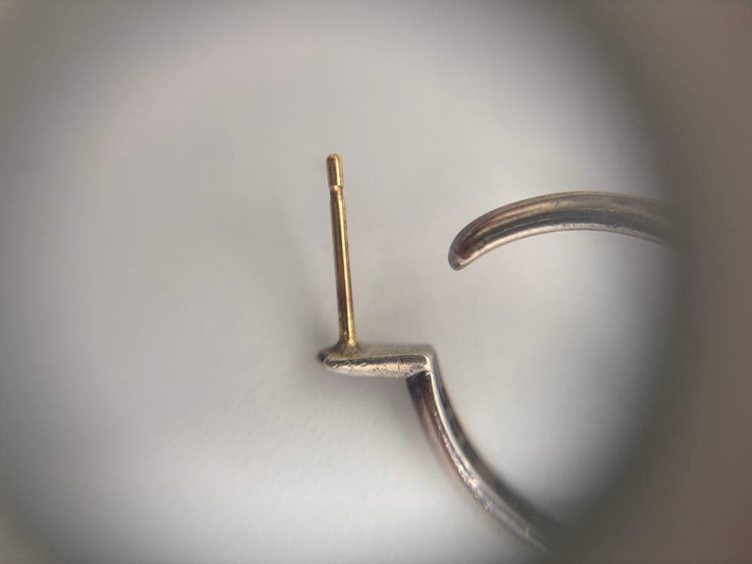 き*じ様 クロムハーツピアス