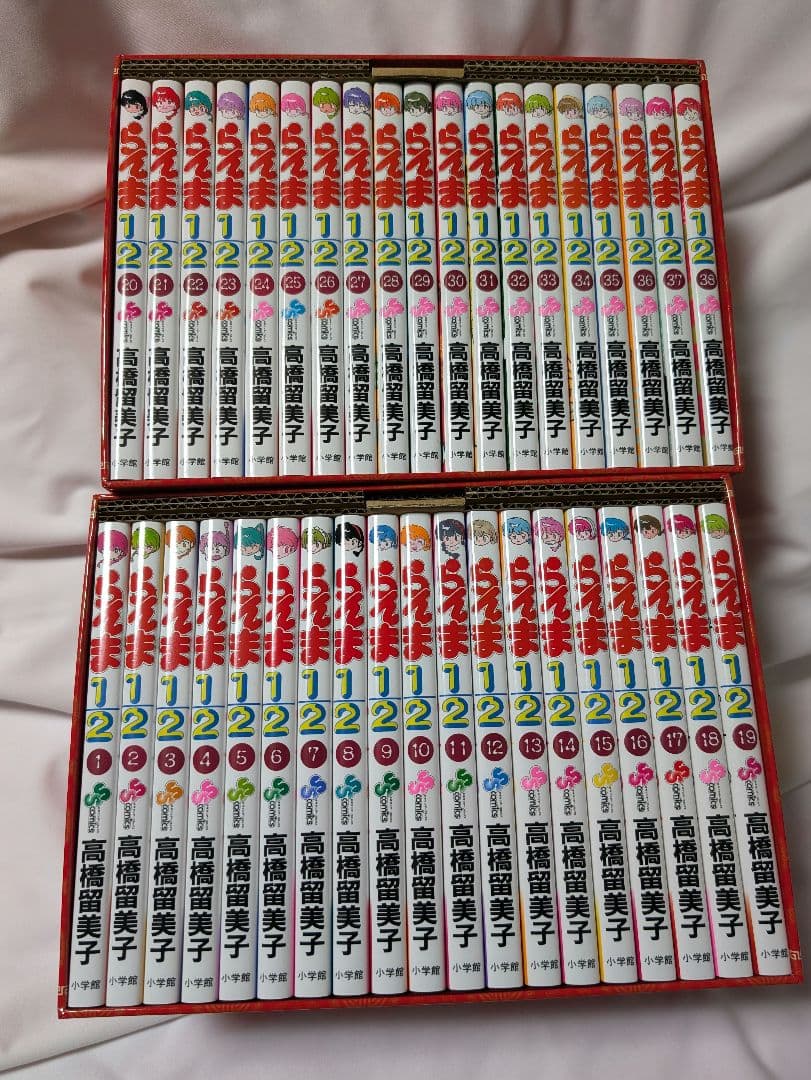 らんま1/2 SSC完全復刻BOX　全48巻セット 特製ボックス、特典付き