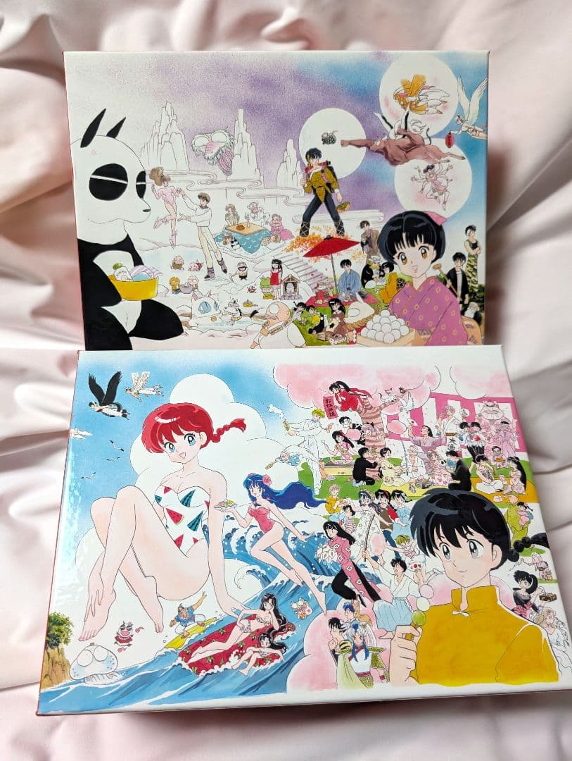 らんま1/2 SSC完全復刻BOX　全48巻セット 特製ボックス、特典付き