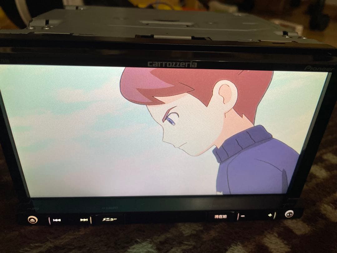 カロッツェリア 楽ナビ　RZ800-D 2025年最新地図