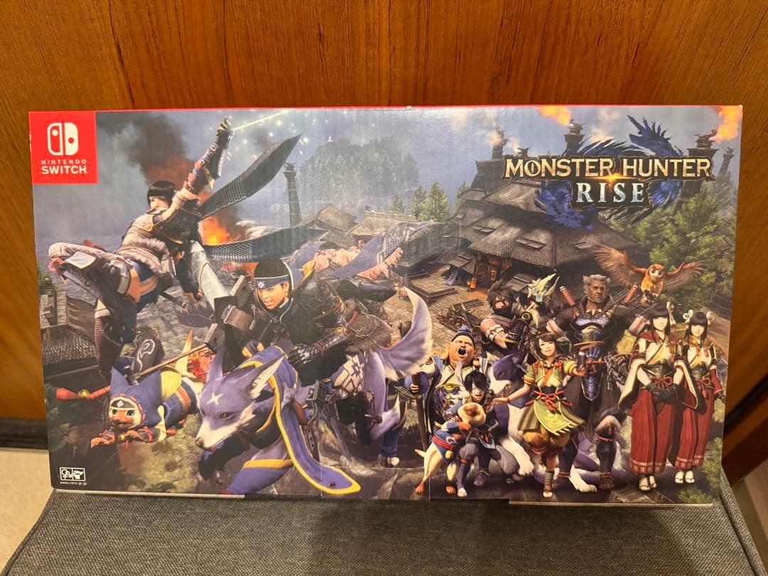 新品未使用Nintendo Switch モンスターハンターライズ 本体