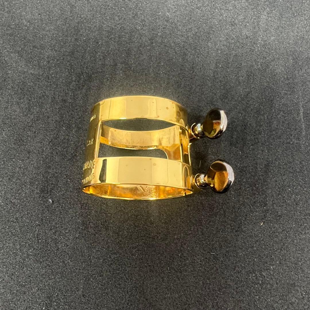 バリトンサックス　リガチャーGP 中古Ligature B.SAX GP