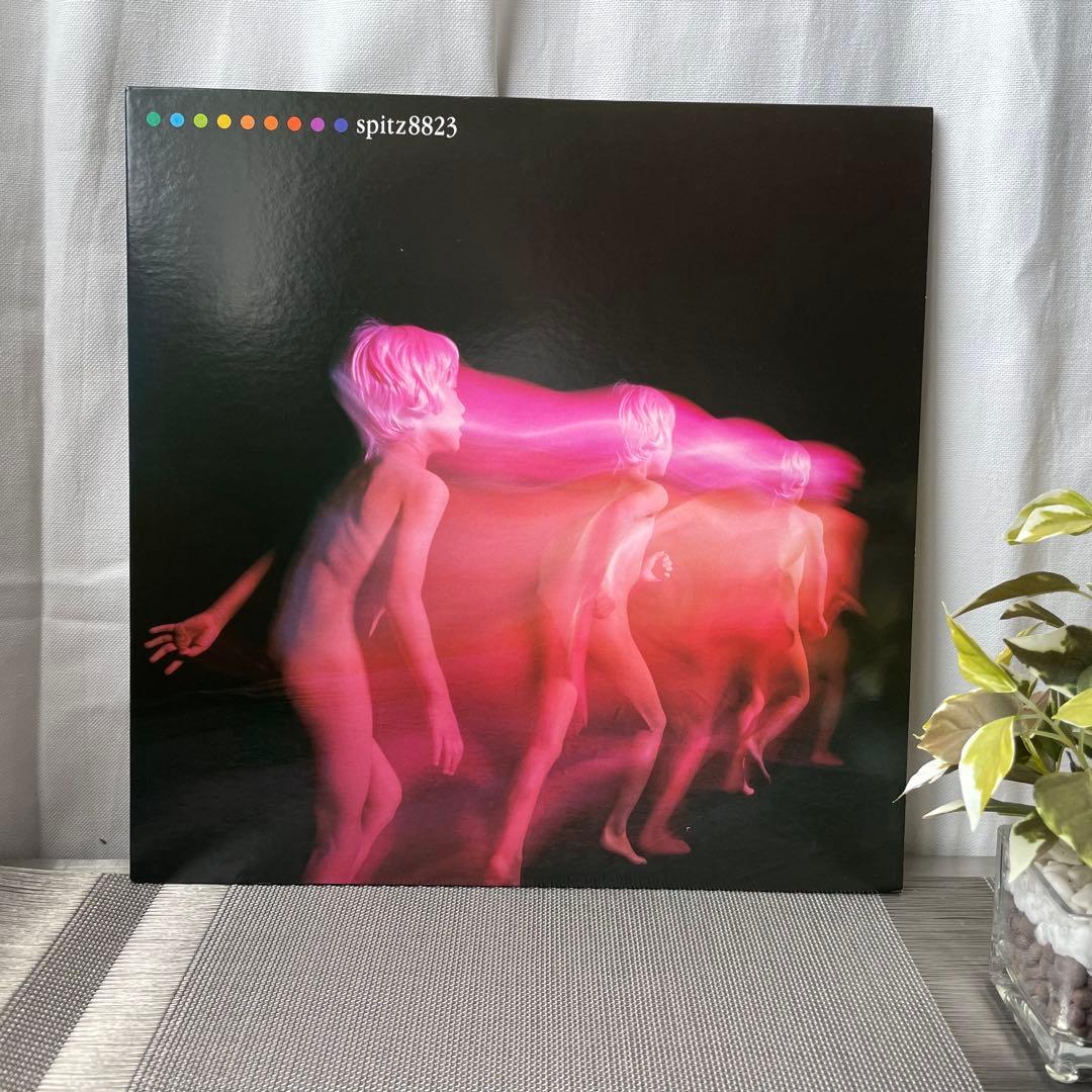 32820 SPITZ スピッツ　8823 ハヤブサ　LPレコード ポリドール