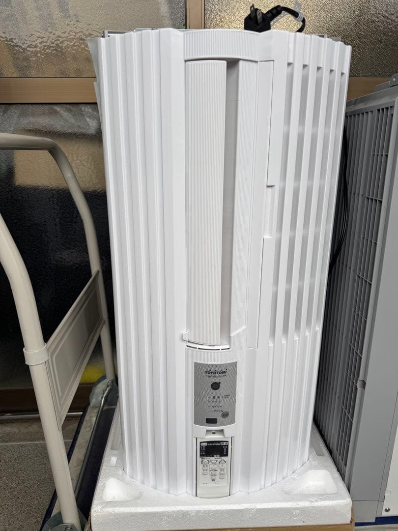 TOYOTOMI 窓用エアコン TIW-A180M 2022年製