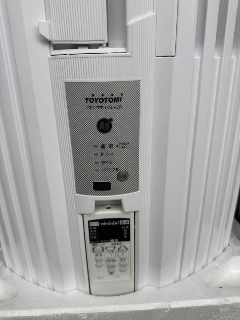 TOYOTOMI 窓用エアコン TIW-A180M 2022年製