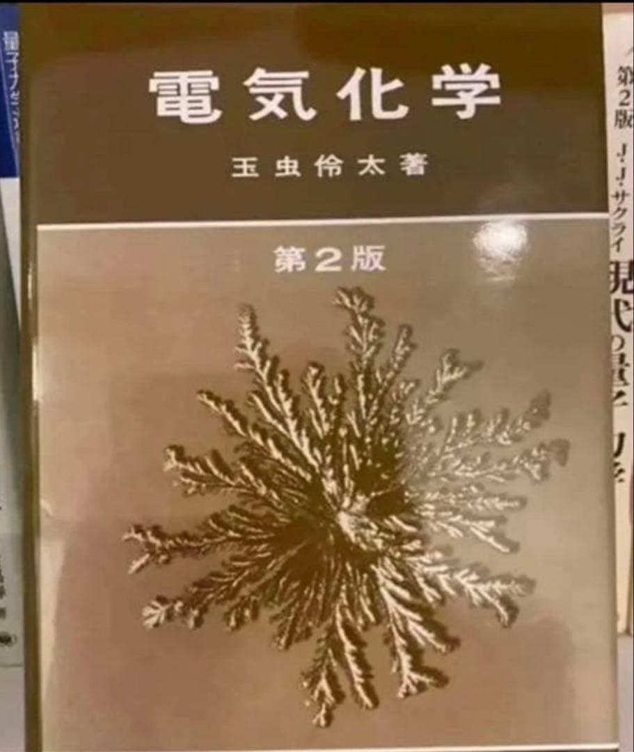 玉虫伶太　電気化学