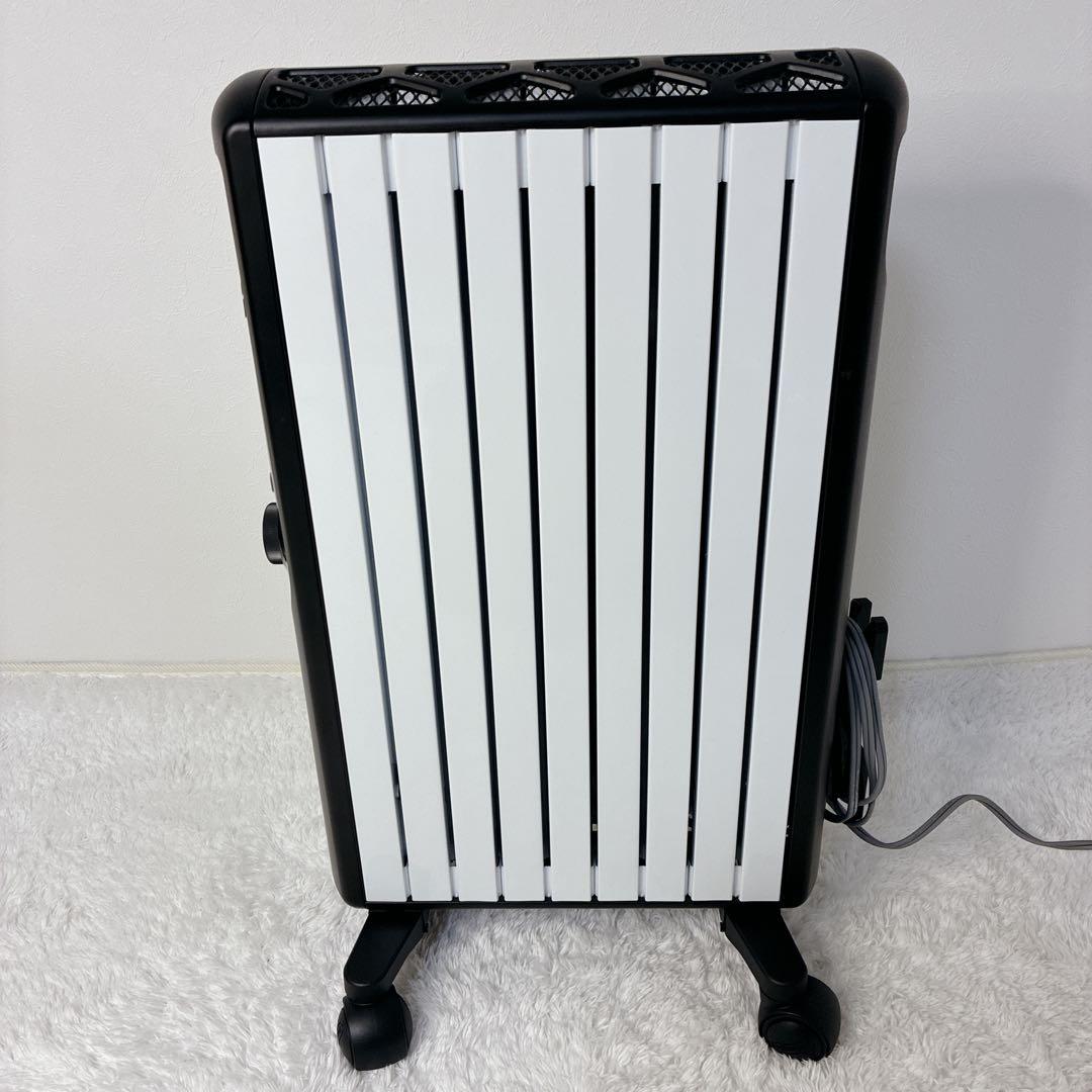 【極美品】デロンギ マルチダイナミックヒーターMDHU12-BK 暖房器具 暖