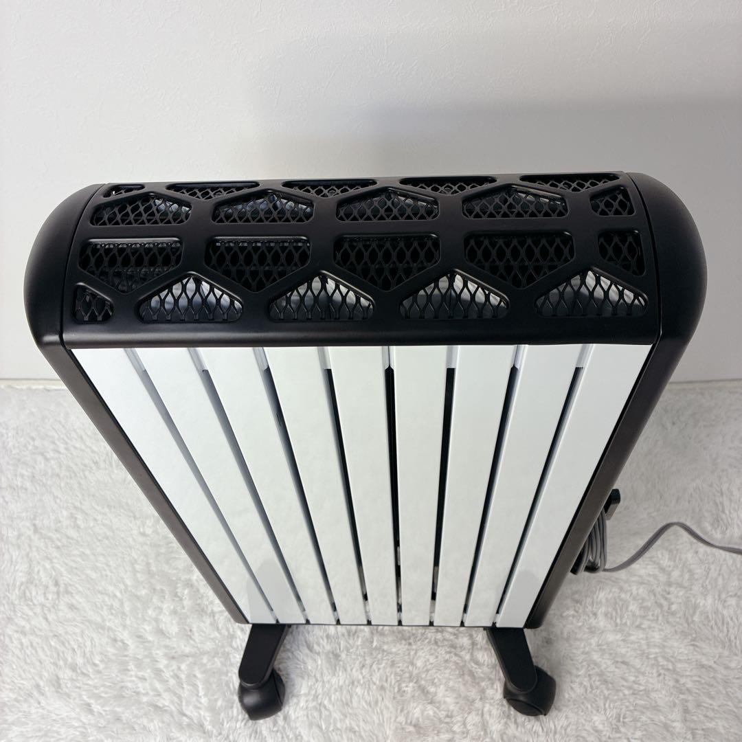 【極美品】デロンギ マルチダイナミックヒーターMDHU12-BK 暖房器具 暖