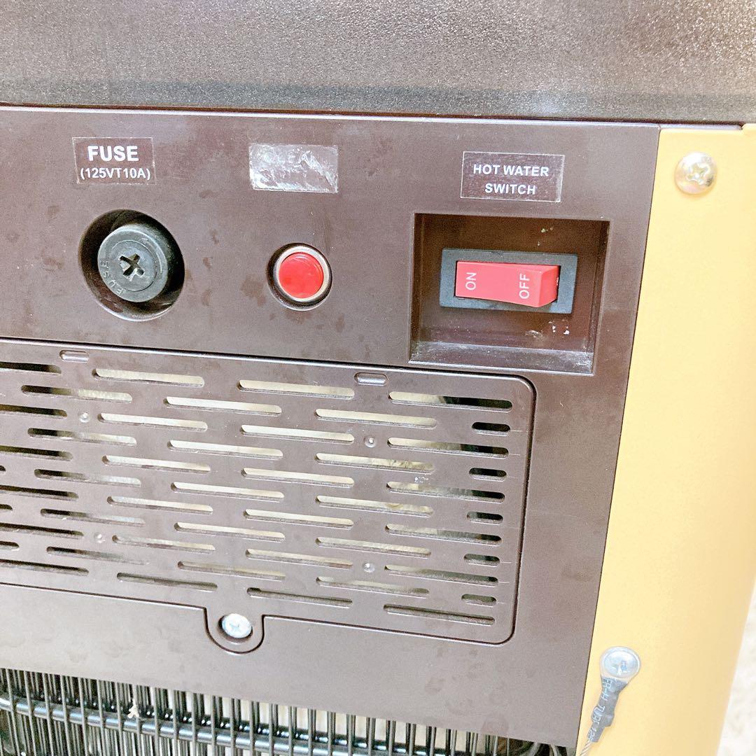 amadana × CLYTIA ウォーターサーバー　HC12D1-WD-RF