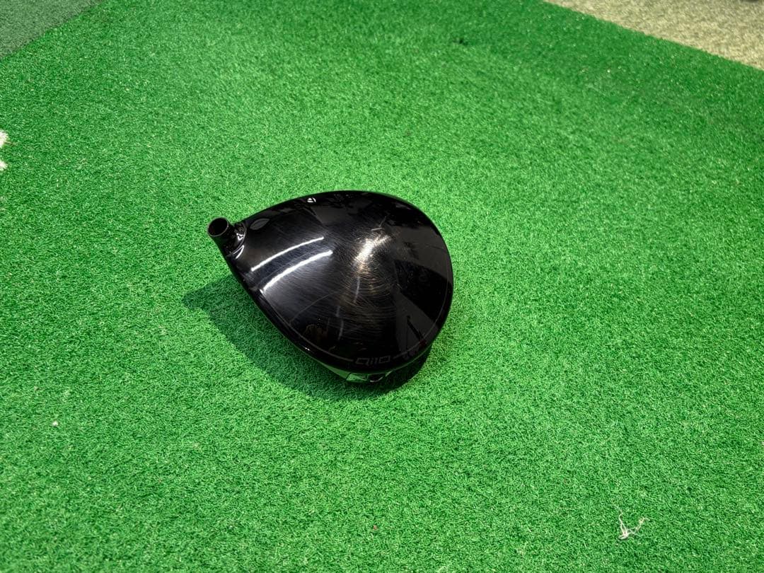 中古　Ｑi10 MAX ドライバー　9.0度　ヘッドのみ　ヘッドカバー有