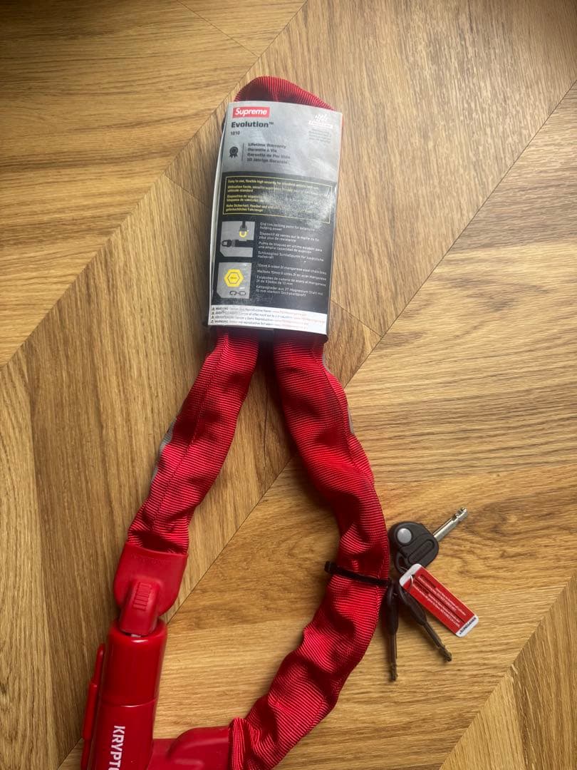 シュプリーム 自転車 鍵 ロック チェーン supreme メンズ