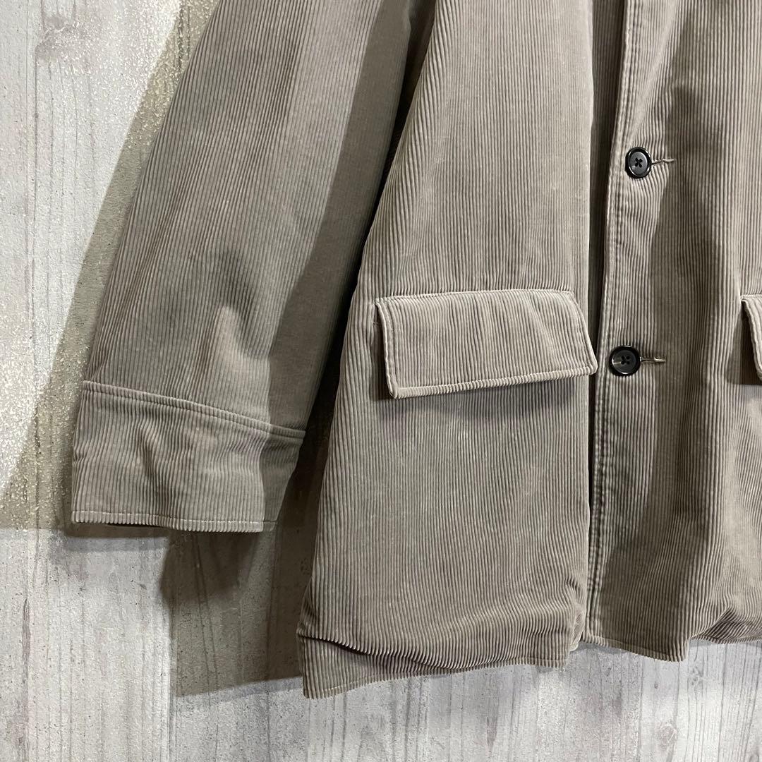 【最高カラー】ワコマリア　裏地レオパード　コーデュロイカーコート　L