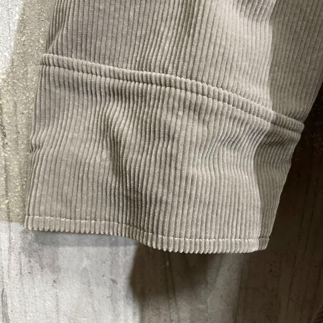 【最高カラー】ワコマリア　裏地レオパード　コーデュロイカーコート　L