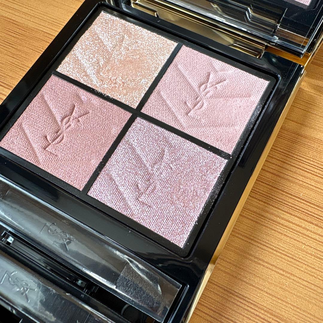 イヴサンローラン クチュールミニクラッチ126 コレクタースパークリングラスト