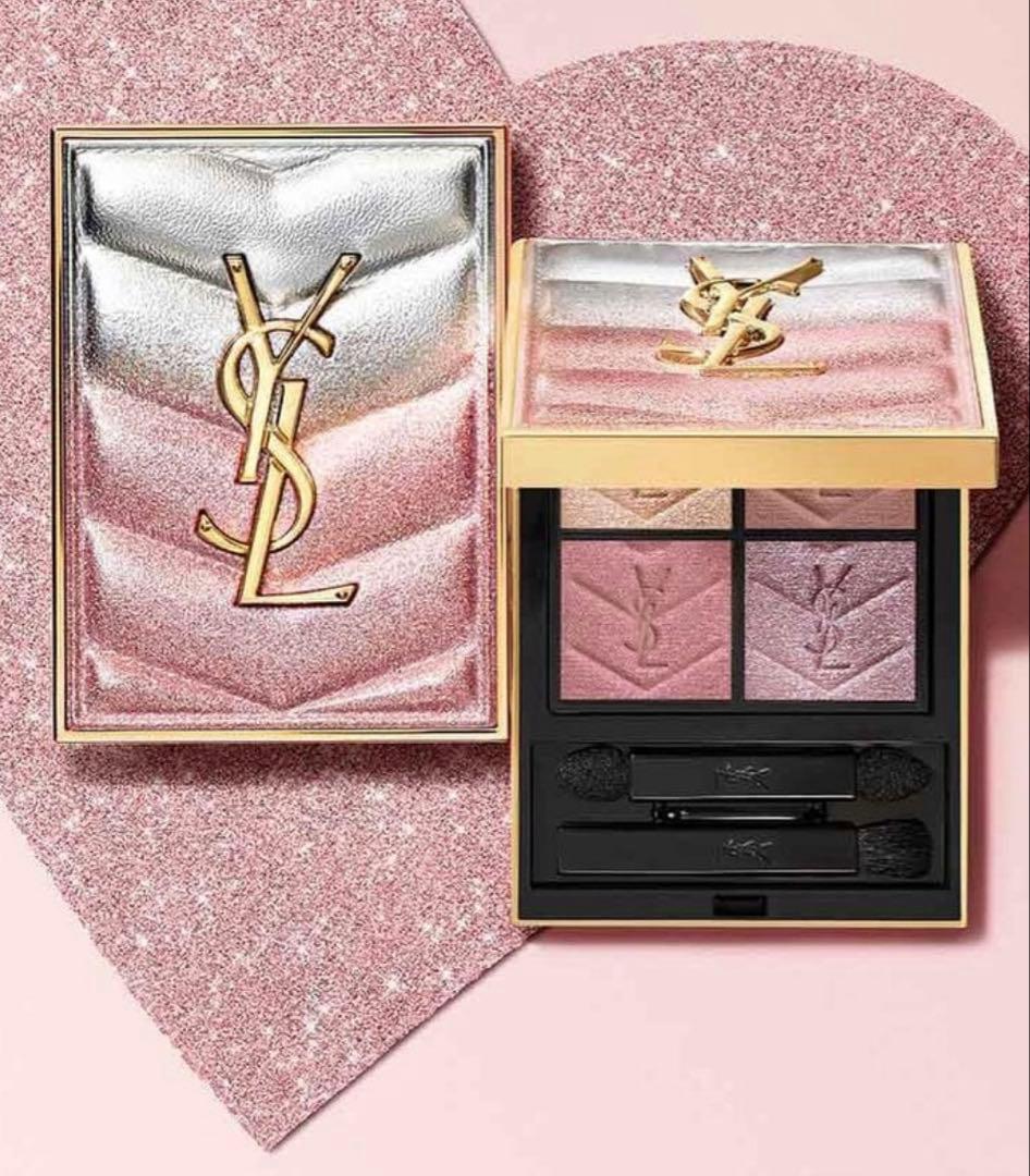 イヴサンローラン クチュールミニクラッチ126 コレクタースパークリングラスト