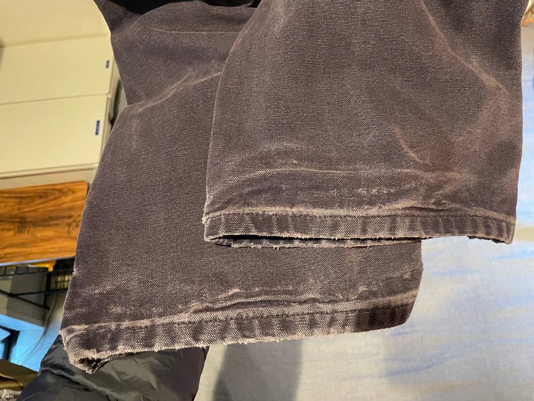 【レアカラー、36×30】カーハート　ダックペインターパンツ　ミッドナイト