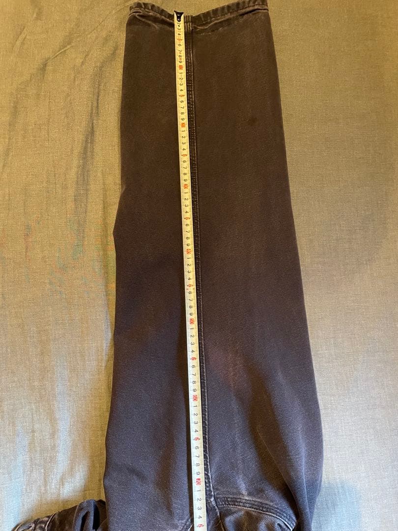 【レアカラー、36×30】カーハート　ダックペインターパンツ　ミッドナイト