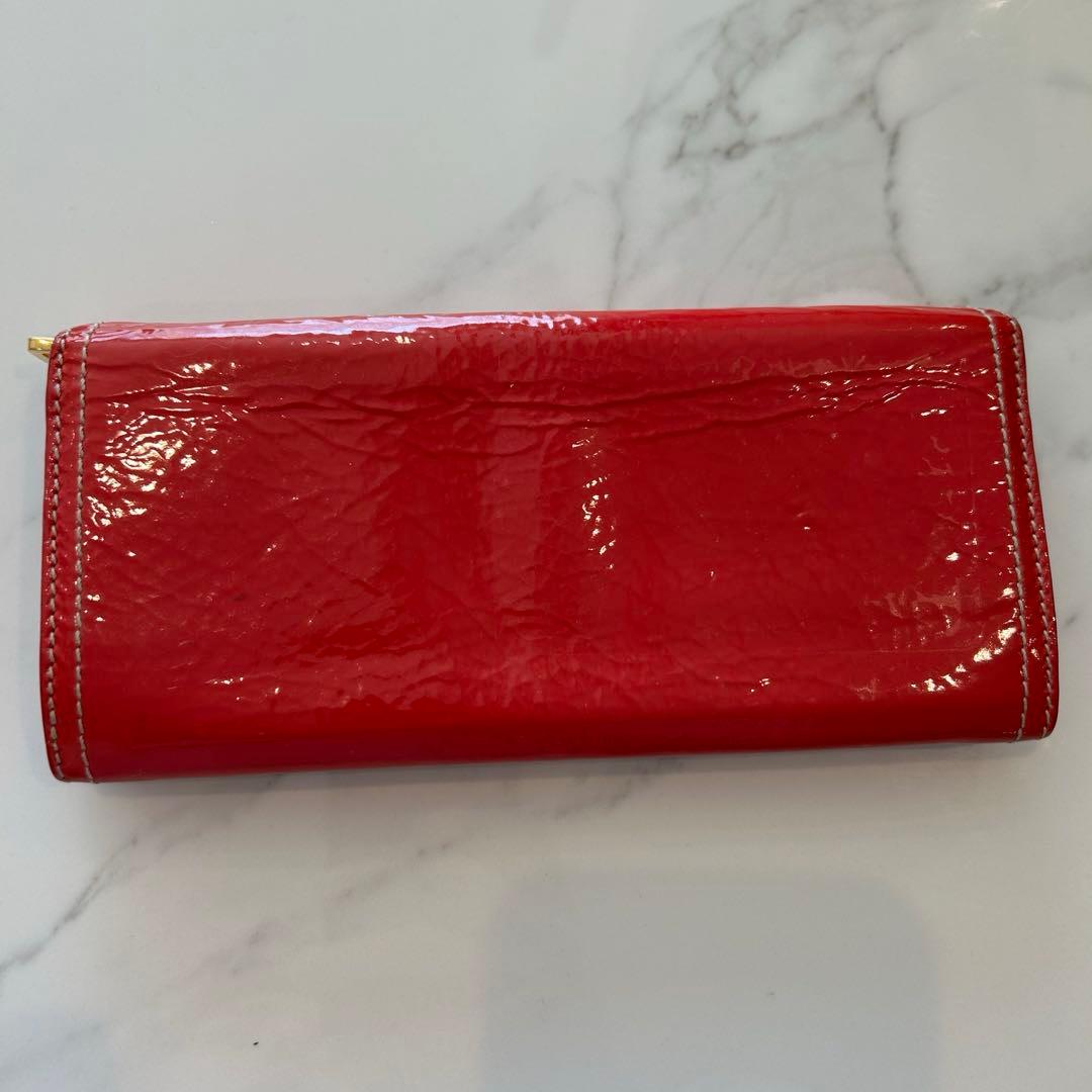 希少　正規品PRADA 長財布 箱ギャランティーカード付き　ピンク