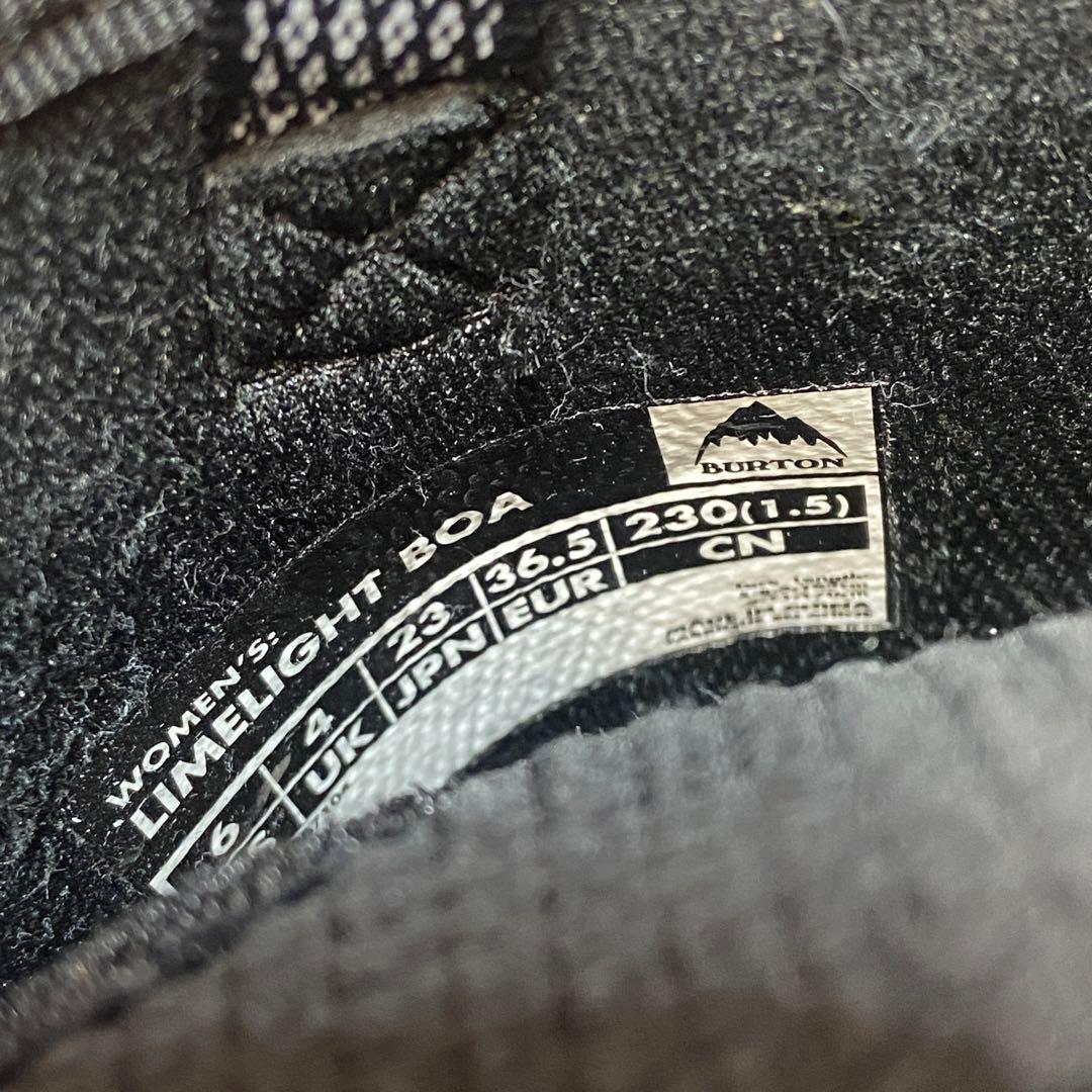Burton バートン⭐️スノーボードブーツ　23cm